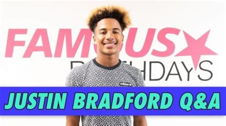 Justin Bradford - Age, Family, Bio