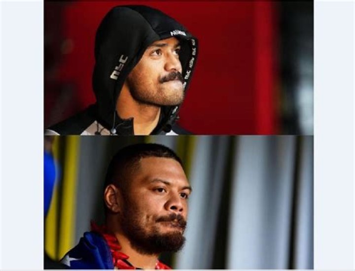 Justin Tafa Brother Junior Tafa Is Also An UFC Fighter