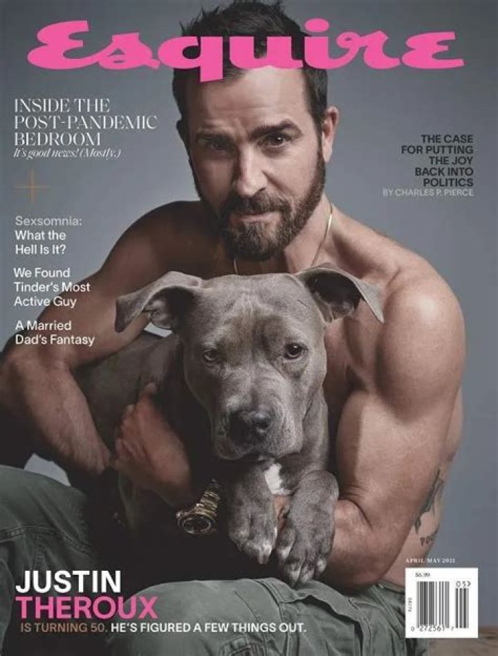 Justin Theroux Pets - Celebrity Pets