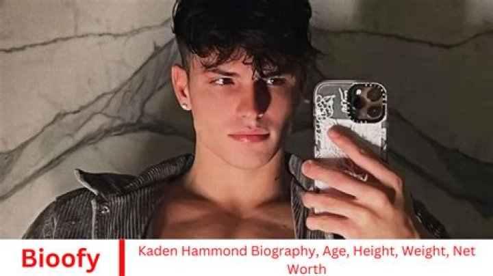 Kaden Hammond - Age, Family, Bio