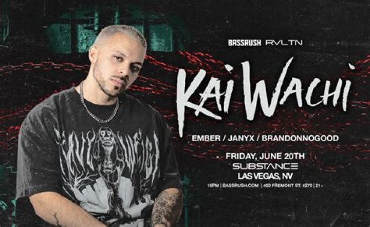 Kai Wachi Height, Weight, Net Worth, Age, Birthday, Wikipedia, Who, Nationality, Biography