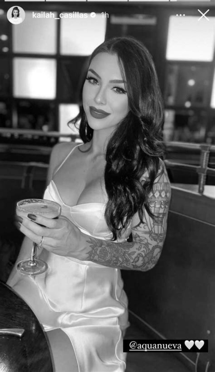 Kailah Casillas Bio (Wiki) 