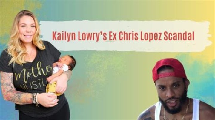 Kailyn Lowry Reveals Chris Lopez Disappeared!