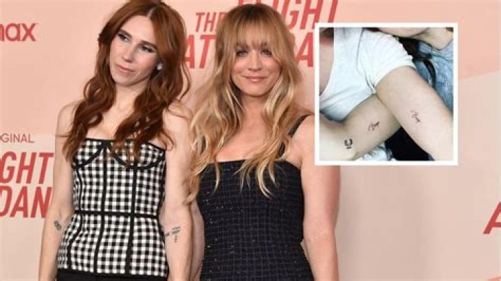 	Kaley Cuoco and Zosia Mamet explain their matching ‘boop’ tattoos	