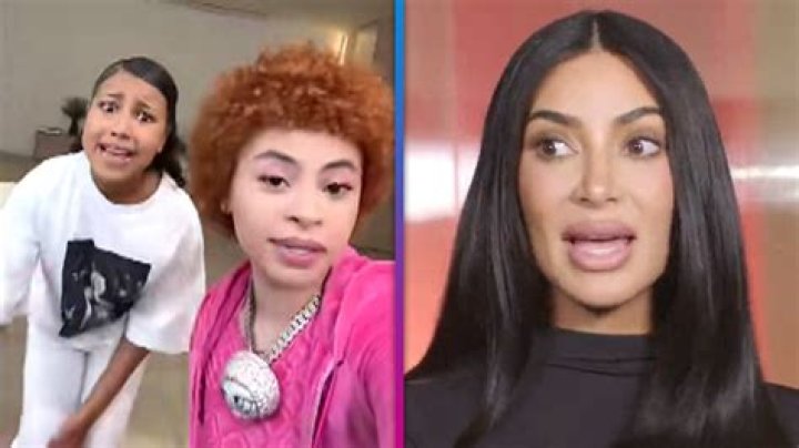 Kanye West is upset that North West made some TikToks with Ice Spice