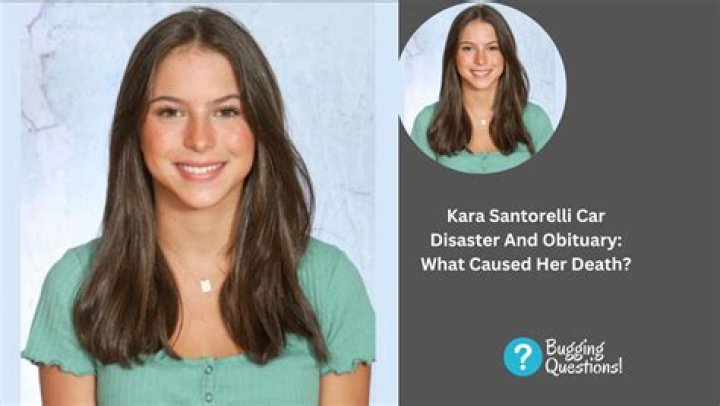 Kara Santorelli Car Accident And Obituary, Cause Of Death Age And GoFundMe Details