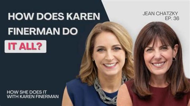 Karen Finerman's Sister, Wendy Finerman's Relationship History and Her Net Worth