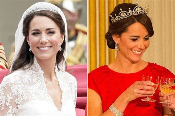 
Kate Middleton’s Latest Tiara Wear Came with a Royal First — for Her Hair! 