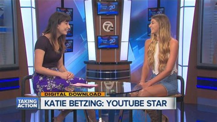 Katie Betzing(Youtube Star) Bio (Wiki) 