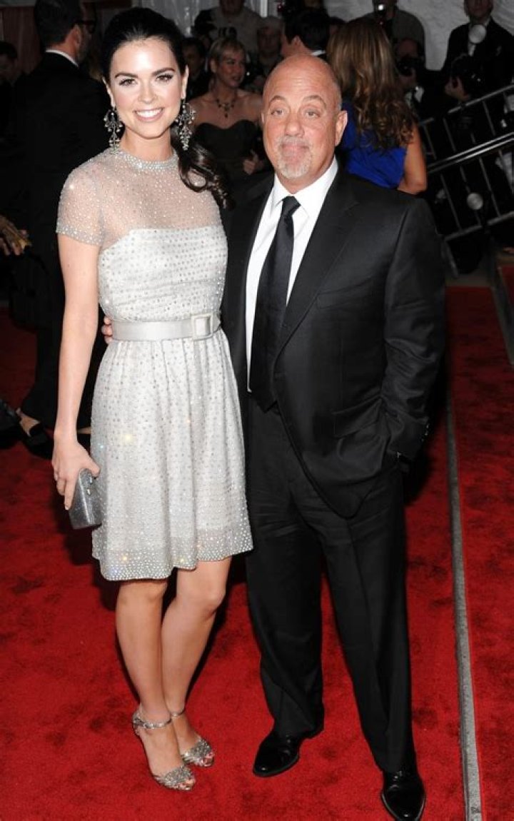 Katie Joel, 27, says her husband Billy Joel, 58, is immature