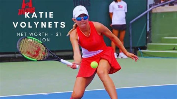 Katie Volynets net worth 2024