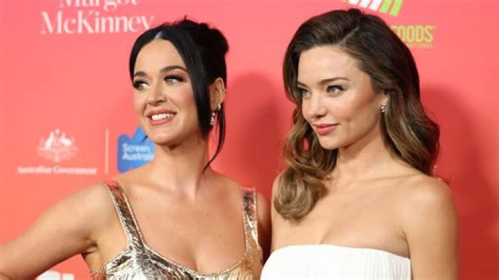 Katy Perry & Miranda Kerr posed together at the G’Day USA gala