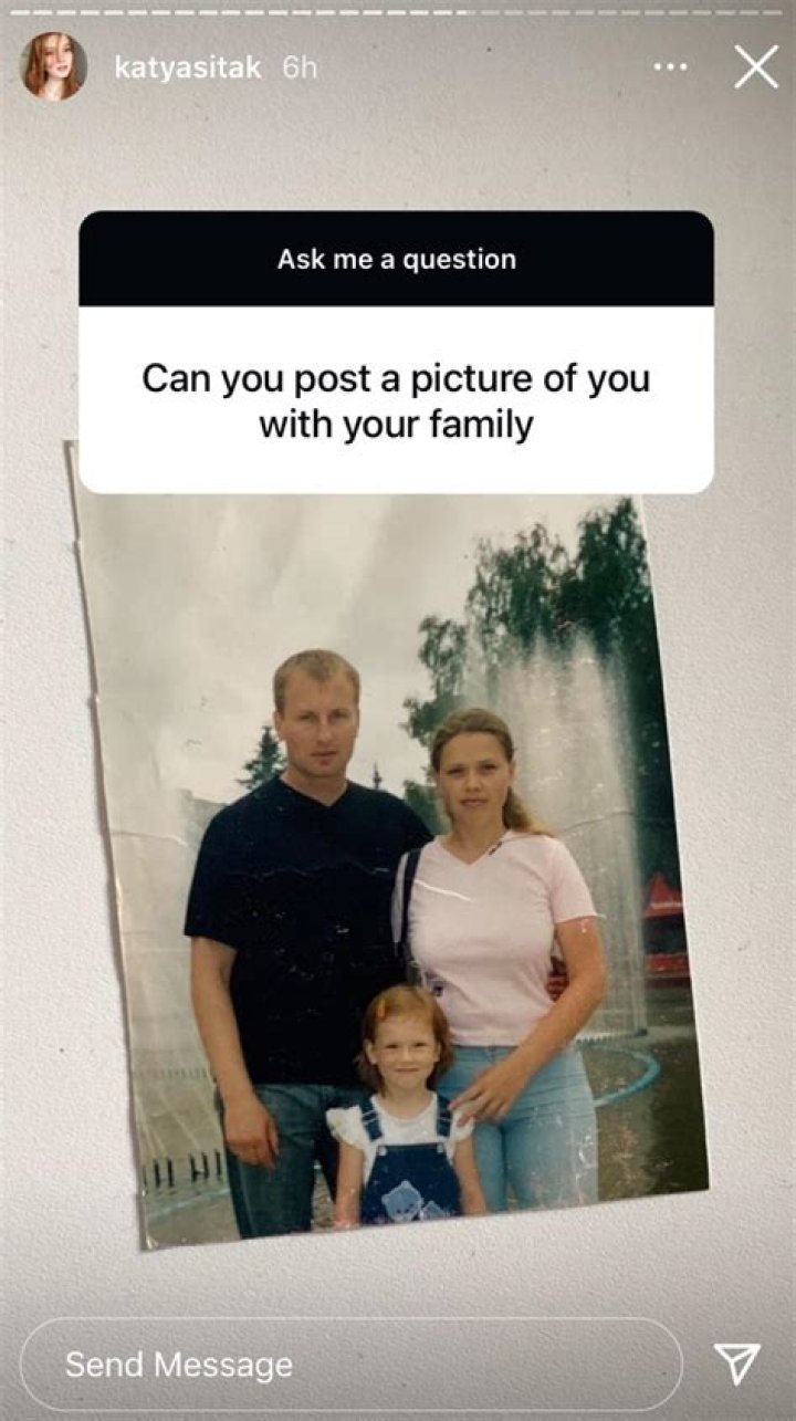 Katya Sitak - Age, Family, Bio