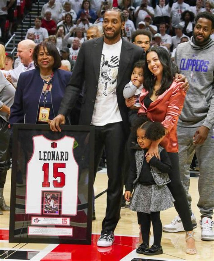 Kawhi Leonard Family: Wife, Siblings, Children, Parents