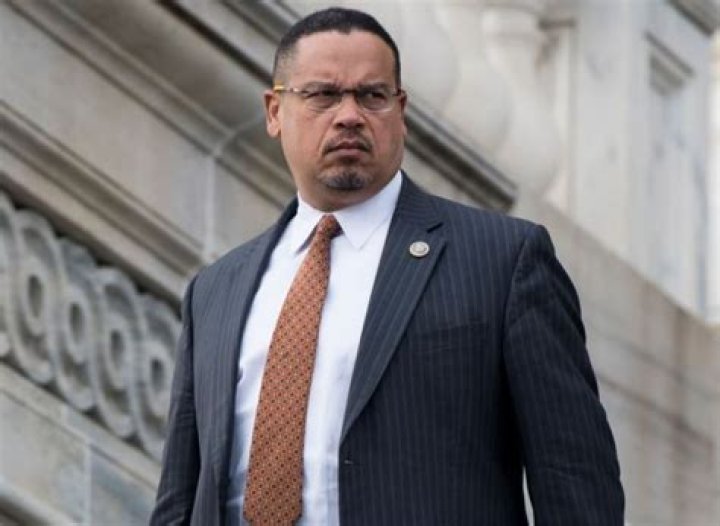 Keith Ellison Bio (Wiki) 