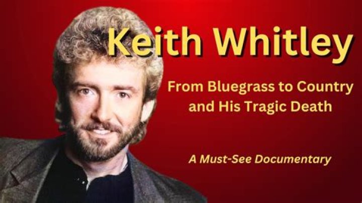 
Keith Whitley Cause of Death, How did Keith Whitley Die? 