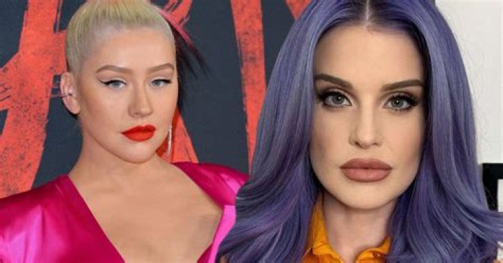 Kelly Osbourne criticizes Christina Aguilera again: “I was never that fat”