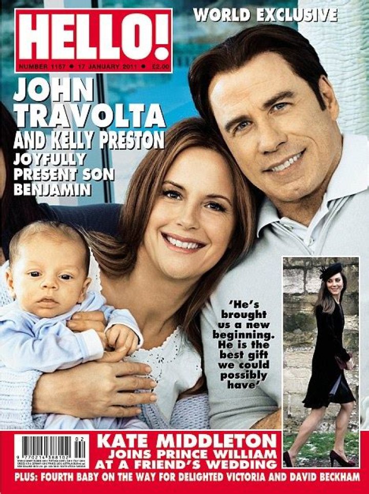 Kelly Preston & John Travolta prepare for a Scientologist silent birth