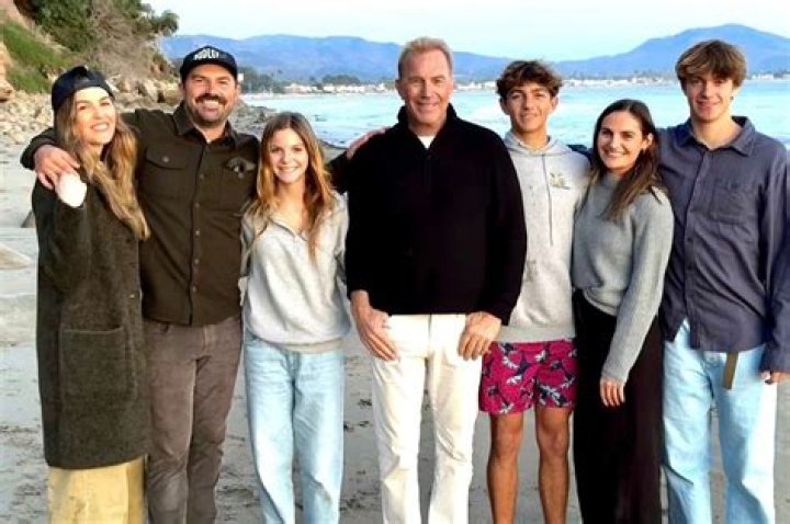 Kevin Costner was ‘not around very much’ for his family due to his filming schedule