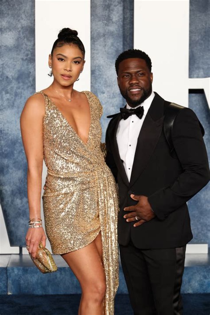 “Kevin Hart & Eniko Parrish welcomed their daughter Kaori Mai” links