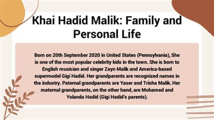 Khai Hadid Malik - Age, Family, Bio