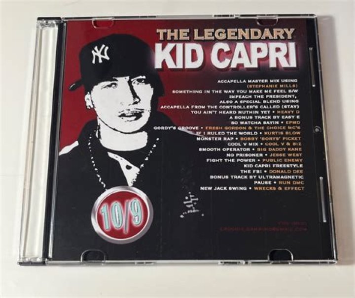 Kid Capri Bio (Wiki) 