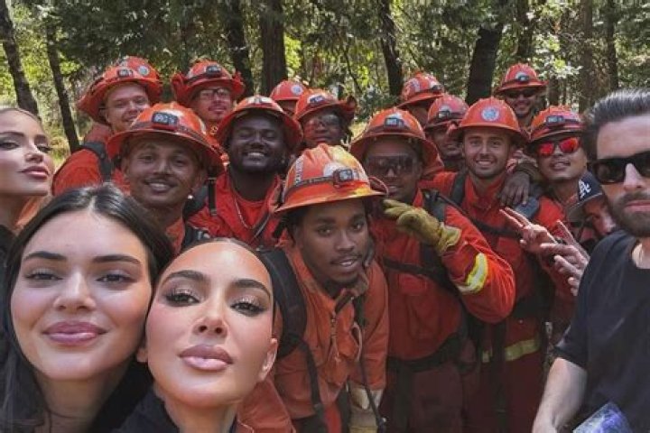 Kim Kardashian hired ‘private firefighters’ to save her home & her neighbors’ homes