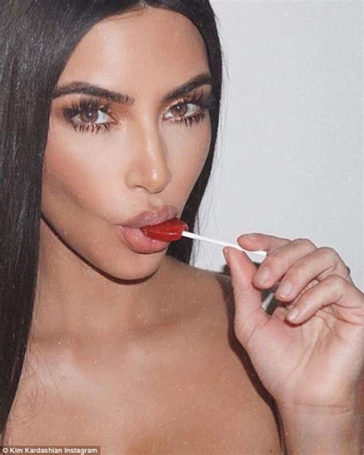 Kim Kardashian is doing Instagram ads for ‘Appetite Suppressant Lollipops’