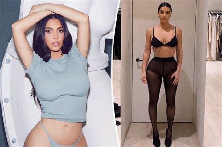 Kim Kardashian never wore underwear before she invented her SKIMS line