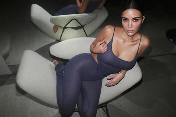 Kim Kardashian Shows Off Her Secret Tattoo on Her Inner Lips!