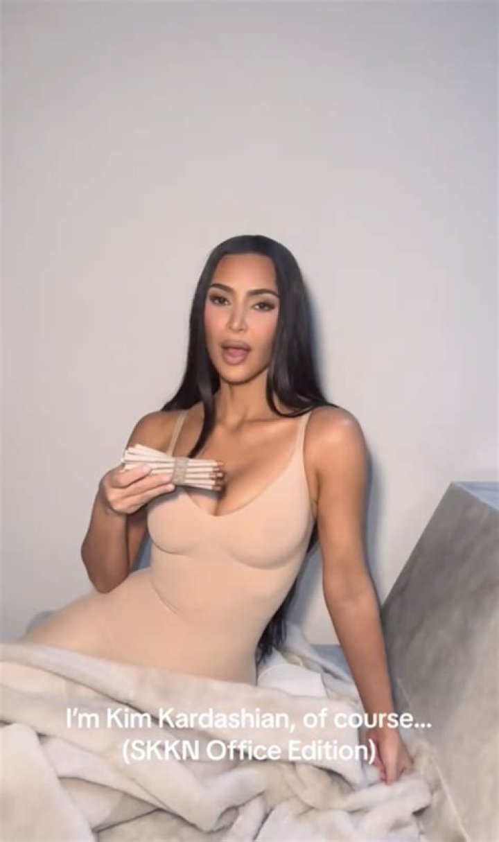 Kim Kardashian: ‘Tanning is everything… it makes you look so much skinnier’