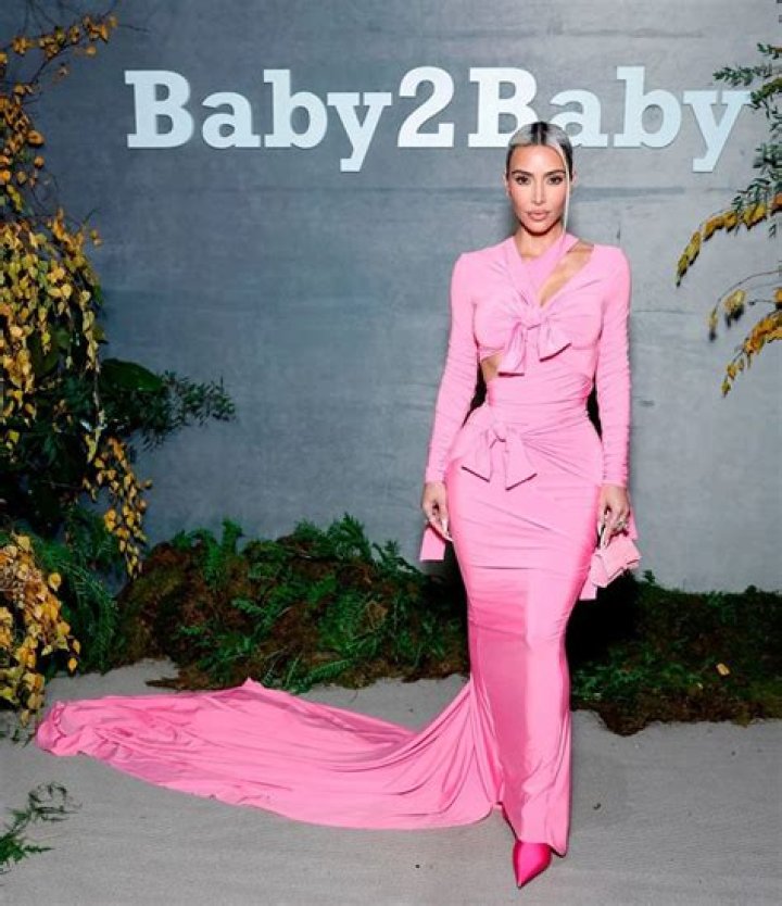 Kim Kardashian wore Balenciaga to the Baby2Baby gala: Barbiecore chic?