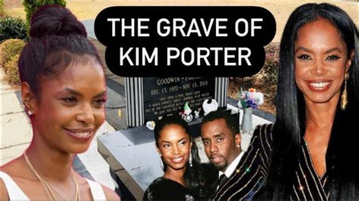 
Kim Porter Cause of Death, How did Kim Porter Die? 