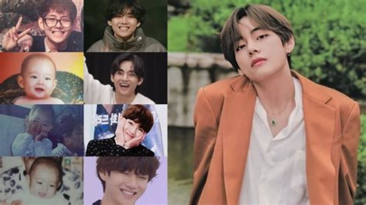 Kim Taehyung - Age, Family, Bio