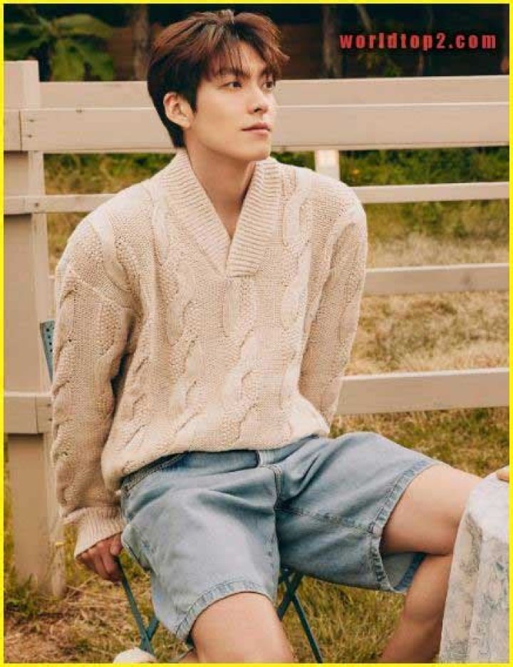 Kim Woo-bin Bio (Wiki) 