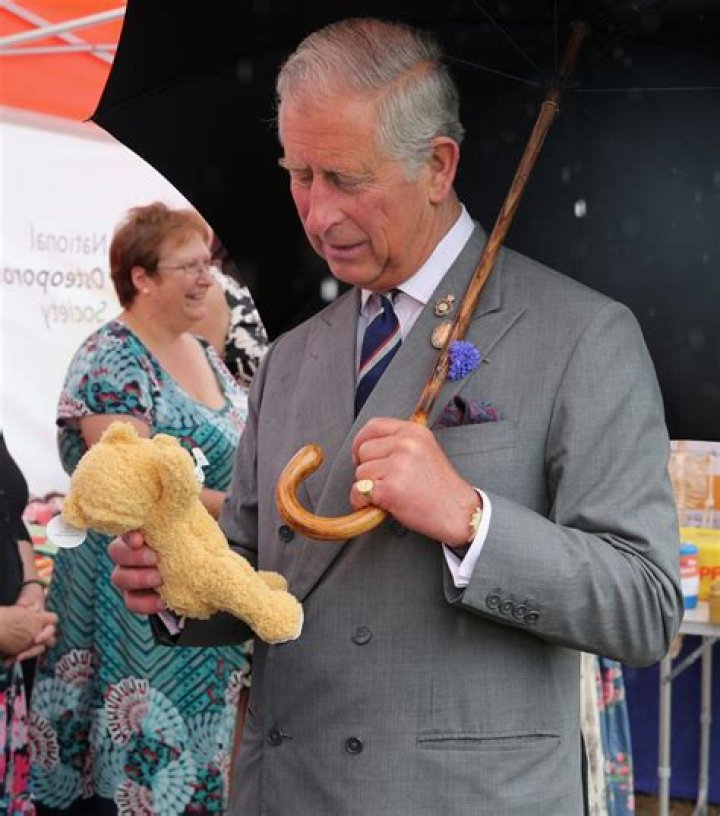 King Charles’s valet was responsible for caring for his teddy bear well into his 40s