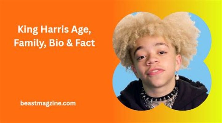 King Harris - Age, Family, Bio