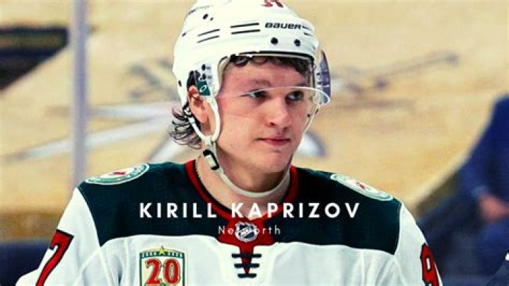 Kirill Kaprizov Bio (Wiki) 