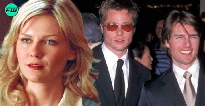 Kirsten Dunst in the worst shoot ever, says kissing Brad Pitt was ‘disgusting’