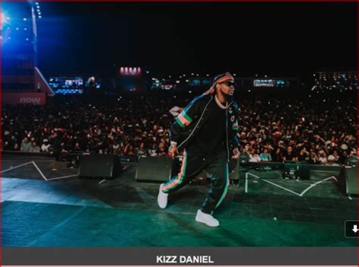 
Kizz Daniel Thrills Fans With Magical Performance At North Carolina 