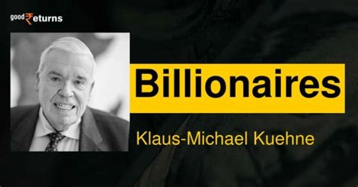 Klaus-Michael Kuehne Height, Weight, Net Worth, Age, Birthday, Wikipedia, Who, Instagram, Biography