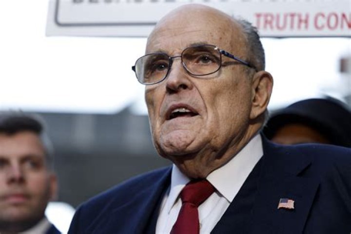 Know the Relationship Status And Earnings of Donald Trump's lawyer, Rudy Giuliani