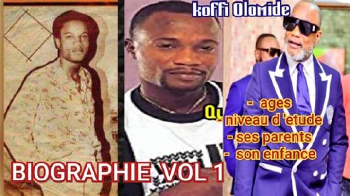 Koffi Olomide - Age, Family, Bio