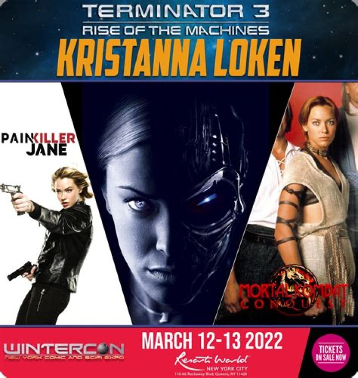 Kristanna Loken Bio (Wiki) 