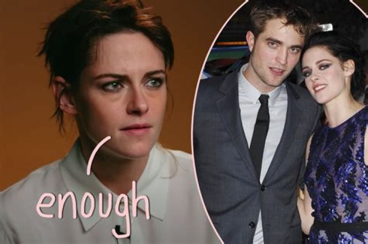 Kristen Stewart: ‘Rob & I can’t just keep talking about that sh-t, it’s f–king weird’