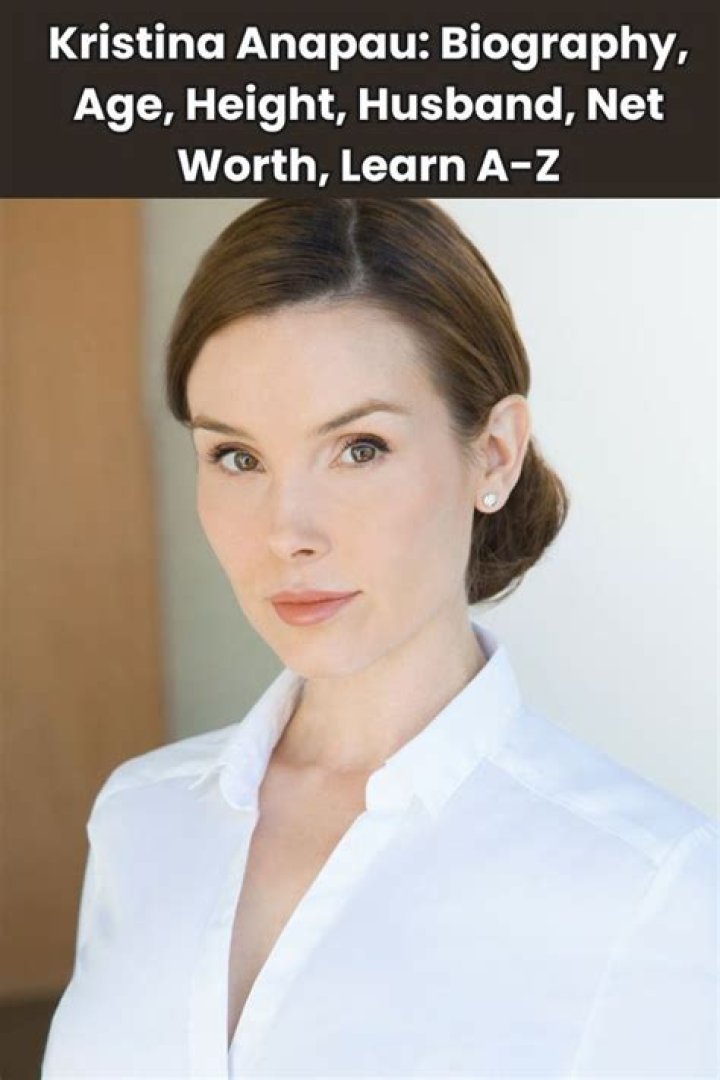 Kristina Anapau Bio (Wiki) 