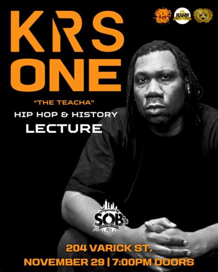 KRS-One - Age, Family, Bio
