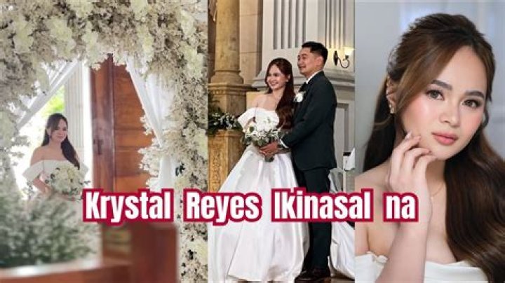 Krystal Reyes - Age, Family, Bio