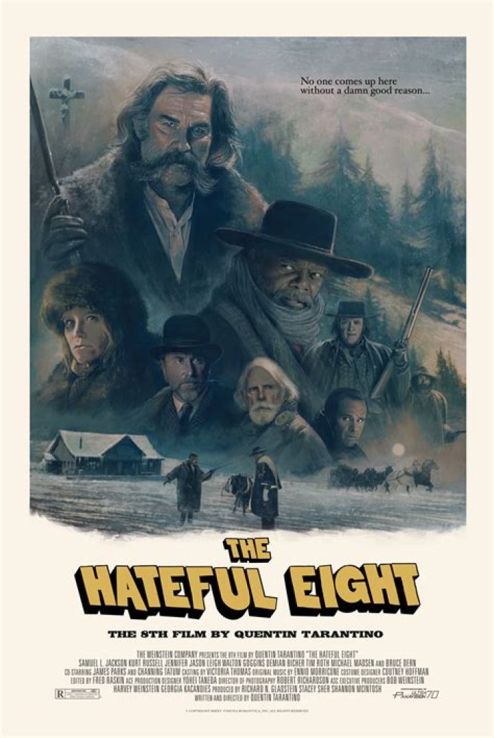 Kurt Russell Says Quentin Tarantino’s “The Hateful Eight” May Begin in 2015