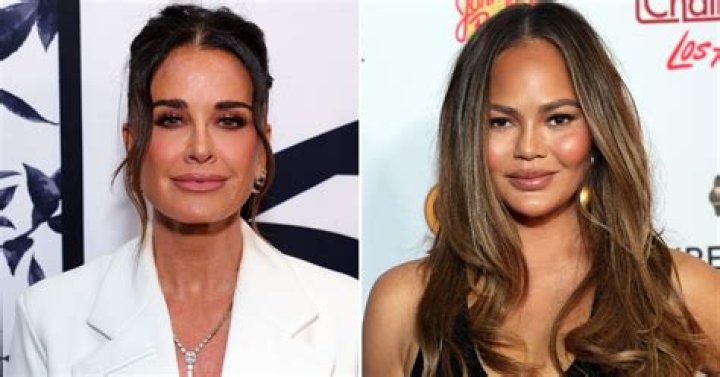 Kyle Richards Wants Chrissy Teigen to Join 'RHOBH'